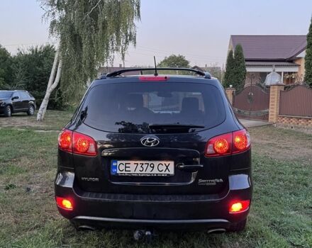 Черный Хендай Санта Фе, объемом двигателя 2.2 л и пробегом 240 тыс. км за 9800 $, фото 5 на Automoto.ua