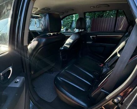 Черный Хендай Санта Фе, объемом двигателя 2.19 л и пробегом 293 тыс. км за 9500 $, фото 7 на Automoto.ua