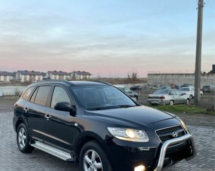 Чорний Хендай Санта Фе, об'ємом двигуна 2.2 л та пробігом 318 тис. км за 5173 $, фото 1 на Automoto.ua