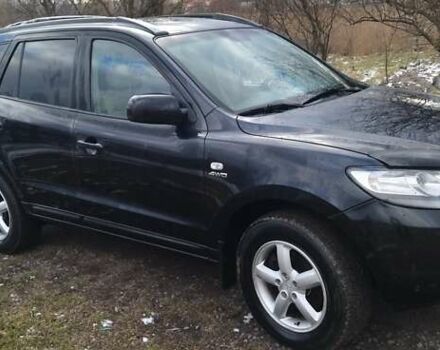 Черный Хендай Санта Фе, объемом двигателя 2.19 л и пробегом 240 тыс. км за 8300 $, фото 15 на Automoto.ua