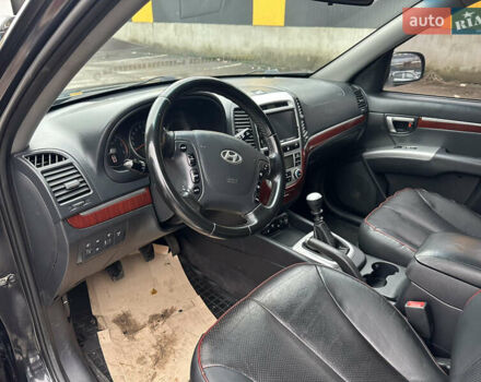 Черный Хендай Санта Фе, объемом двигателя 2.19 л и пробегом 303 тыс. км за 9999 $, фото 26 на Automoto.ua