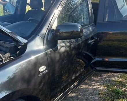 Чорний Хендай Санта Фе, об'ємом двигуна 2.2 л та пробігом 330 тис. км за 9200 $, фото 3 на Automoto.ua