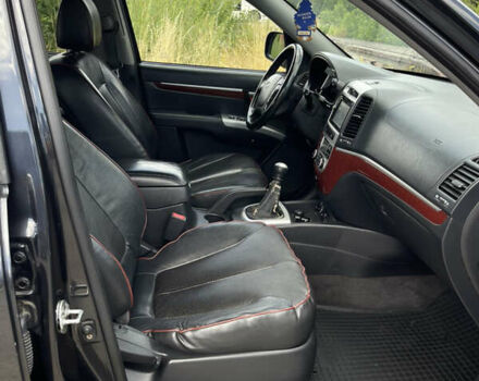 Черный Хендай Санта Фе, объемом двигателя 2.2 л и пробегом 363 тыс. км за 8500 $, фото 11 на Automoto.ua