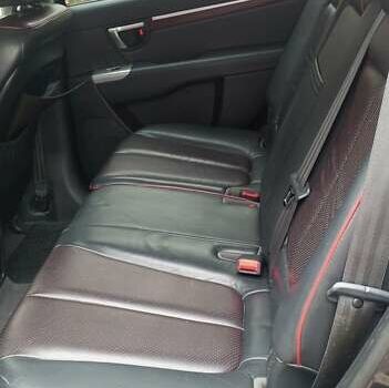 Черный Хендай Санта Фе, объемом двигателя 2.2 л и пробегом 249 тыс. км за 10300 $, фото 21 на Automoto.ua