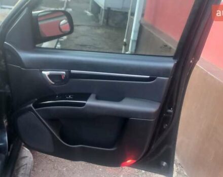 Черный Хендай Санта Фе, объемом двигателя 2.2 л и пробегом 254 тыс. км за 10700 $, фото 16 на Automoto.ua