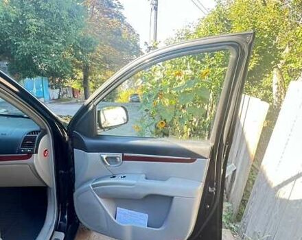 Черный Хендай Санта Фе, объемом двигателя 2.7 л и пробегом 227 тыс. км за 10700 $, фото 5 на Automoto.ua