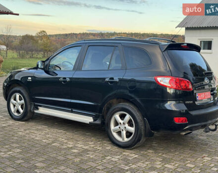 Чорний Хендай Санта Фе, об'ємом двигуна 2.2 л та пробігом 243 тис. км за 9450 $, фото 8 на Automoto.ua