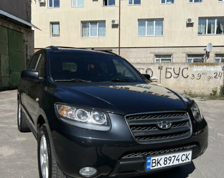 Чорний Хендай Санта Фе, об'ємом двигуна 2.19 л та пробігом 278 тис. км за 8750 $, фото 15 на Automoto.ua