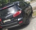 Черный Хендай Санта Фе, объемом двигателя 2 л и пробегом 226 тыс. км за 7900 $, фото 2 на Automoto.ua