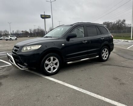 Чорний Хендай Санта Фе, об'ємом двигуна 2.2 л та пробігом 326 тис. км за 5400 $, фото 2 на Automoto.ua