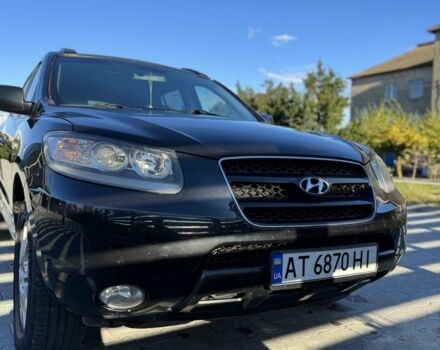 Чорний Хендай Санта Фе, об'ємом двигуна 2.2 л та пробігом 259 тис. км за 8900 $, фото 7 на Automoto.ua