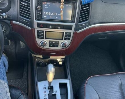 Черный Хендай Санта Фе, объемом двигателя 2.19 л и пробегом 240 тыс. км за 10500 $, фото 17 на Automoto.ua