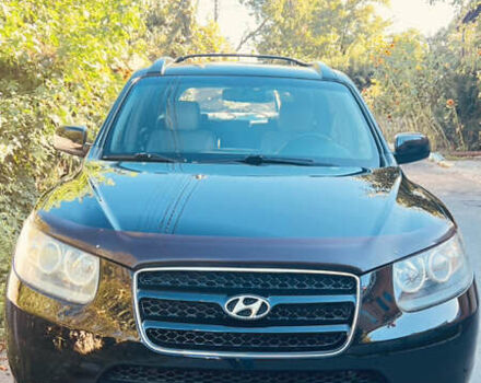 Черный Хендай Санта Фе, объемом двигателя 2.7 л и пробегом 227 тыс. км за 10700 $, фото 1 на Automoto.ua