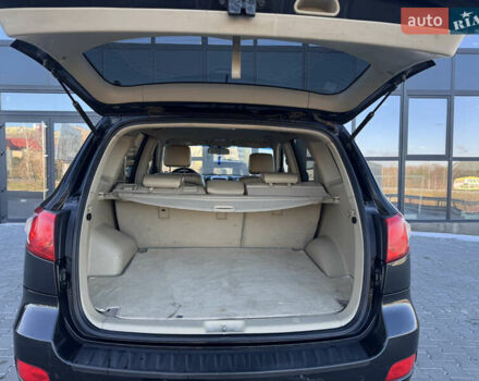 Черный Хендай Санта Фе, объемом двигателя 2.19 л и пробегом 222 тыс. км за 7999 $, фото 73 на Automoto.ua