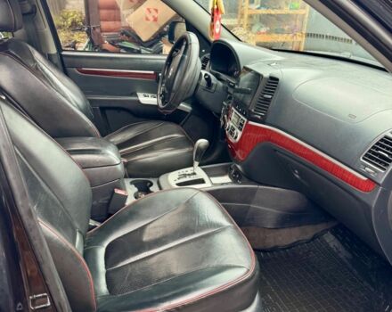 Черный Хендай Санта Фе, объемом двигателя 2.2 л и пробегом 150 тыс. км за 10500 $, фото 10 на Automoto.ua