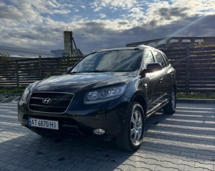 Чорний Хендай Санта Фе, об'ємом двигуна 2.2 л та пробігом 259 тис. км за 8900 $, фото 1 на Automoto.ua