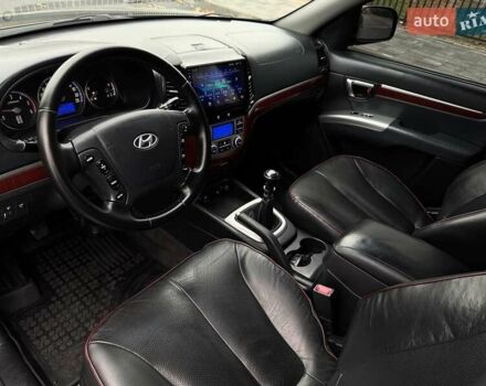 Черный Хендай Санта Фе, объемом двигателя 2.2 л и пробегом 248 тыс. км за 9900 $, фото 7 на Automoto.ua