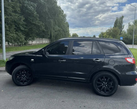 Чорний Хендай Санта Фе, об'ємом двигуна 2.19 л та пробігом 270 тис. км за 8500 $, фото 20 на Automoto.ua