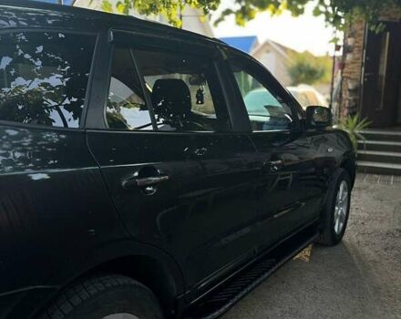 Черный Хендай Санта Фе, объемом двигателя 2.19 л и пробегом 293 тыс. км за 9500 $, фото 1 на Automoto.ua