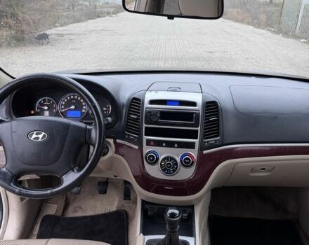 Черный Хендай Санта Фе, объемом двигателя 2.2 л и пробегом 400 тыс. км за 3900 $, фото 15 на Automoto.ua