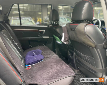 Черный Хендай Санта Фе, объемом двигателя 2.2 л и пробегом 161 тыс. км за 11300 $, фото 13 на Automoto.ua