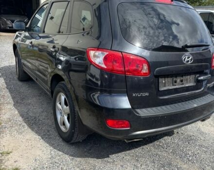 Черный Хендай Санта Фе, объемом двигателя 0 л и пробегом 276 тыс. км за 2797 $, фото 4 на Automoto.ua