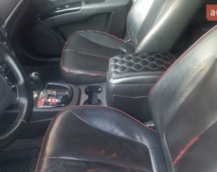 Черный Хендай Санта Фе, объемом двигателя 2.2 л и пробегом 254 тыс. км за 10700 $, фото 23 на Automoto.ua