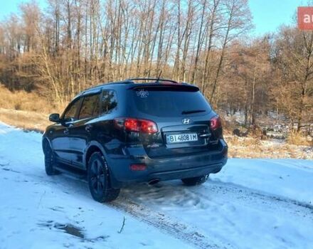 Черный Хендай Санта Фе, объемом двигателя 2.2 л и пробегом 254 тыс. км за 10700 $, фото 9 на Automoto.ua