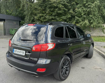 Чорний Хендай Санта Фе, об'ємом двигуна 2.19 л та пробігом 270 тис. км за 8500 $, фото 17 на Automoto.ua