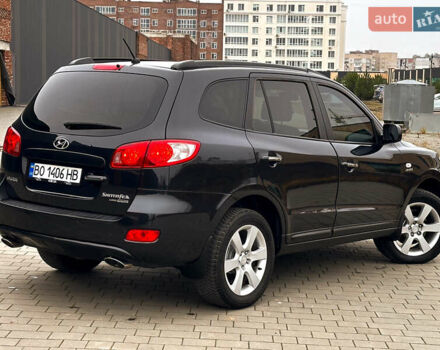 Чорний Хендай Санта Фе, об'ємом двигуна 2.2 л та пробігом 222 тис. км за 9777 $, фото 5 на Automoto.ua