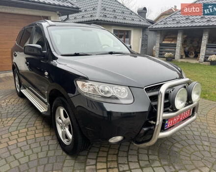 Черный Хендай Санта Фе, объемом двигателя 2.2 л и пробегом 243 тыс. км за 8999 $, фото 40 на Automoto.ua
