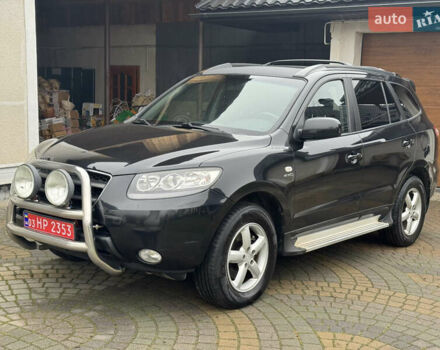 Черный Хендай Санта Фе, объемом двигателя 2.2 л и пробегом 243 тыс. км за 8999 $, фото 35 на Automoto.ua