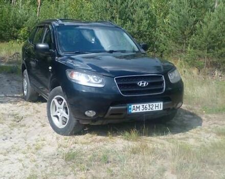 Черный Хендай Санта Фе, объемом двигателя 2.66 л и пробегом 245 тыс. км за 9000 $, фото 5 на Automoto.ua