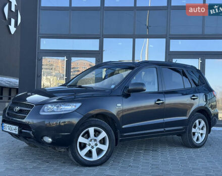 Черный Хендай Санта Фе, объемом двигателя 2.19 л и пробегом 222 тыс. км за 7999 $, фото 4 на Automoto.ua