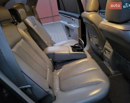 Черный Хендай Санта Фе, объемом двигателя 2.2 л и пробегом 174 тыс. км за 9850 $, фото 72 на Automoto.ua