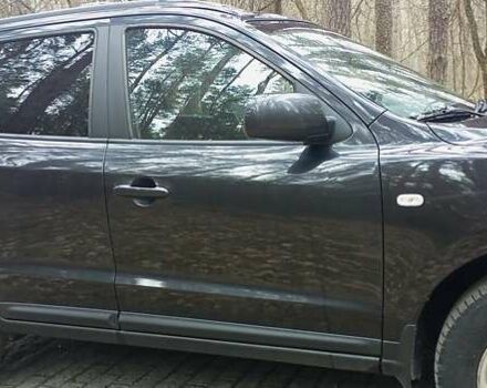 Черный Хендай Санта Фе, объемом двигателя 2.2 л и пробегом 249 тыс. км за 10300 $, фото 9 на Automoto.ua