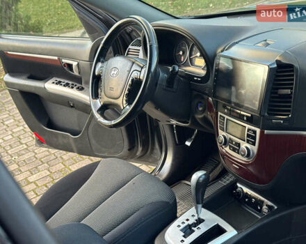 Чорний Хендай Санта Фе, об'ємом двигуна 2.2 л та пробігом 243 тис. км за 9450 $, фото 21 на Automoto.ua