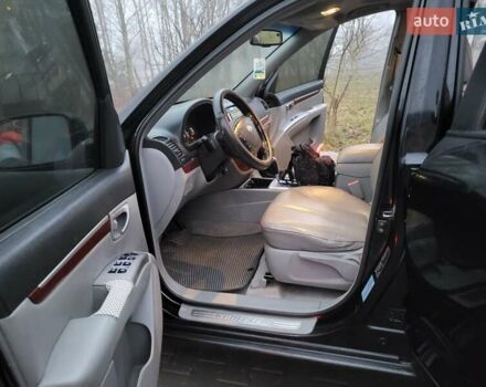 Черный Хендай Санта Фе, объемом двигателя 2.2 л и пробегом 174 тыс. км за 9850 $, фото 93 на Automoto.ua