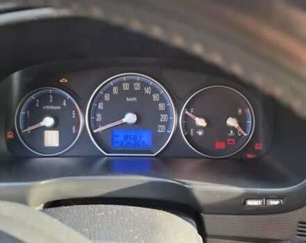 Черный Хендай Санта Фе, объемом двигателя 2.2 л и пробегом 314 тыс. км за 8500 $, фото 2 на Automoto.ua