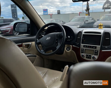 Черный Хендай Санта Фе, объемом двигателя 2.2 л и пробегом 202 тыс. км за 9800 $, фото 24 на Automoto.ua
