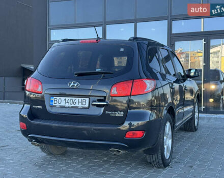 Черный Хендай Санта Фе, объемом двигателя 2.19 л и пробегом 222 тыс. км за 7999 $, фото 15 на Automoto.ua