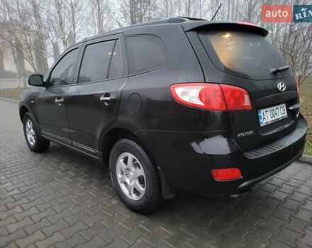 Черный Хендай Санта Фе, объемом двигателя 2.2 л и пробегом 174 тыс. км за 9850 $, фото 25 на Automoto.ua