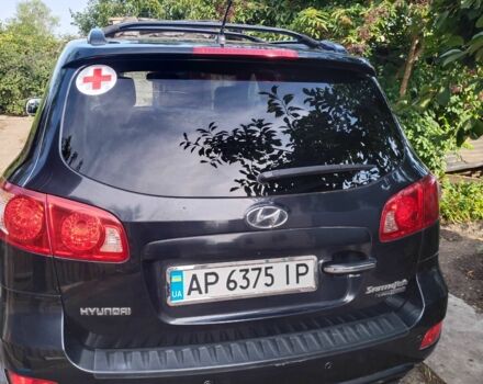 Чорний Хендай Санта Фе, об'ємом двигуна 2.2 л та пробігом 165 тис. км за 10200 $, фото 2 на Automoto.ua