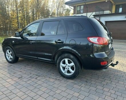 Чорний Хендай Санта Фе, об'ємом двигуна 0 л та пробігом 200 тис. км за 2200 $, фото 3 на Automoto.ua