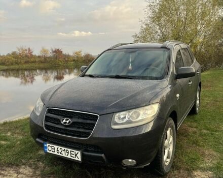 Чорний Хендай Санта Фе, об'ємом двигуна 2.2 л та пробігом 299 тис. км за 8400 $, фото 4 на Automoto.ua