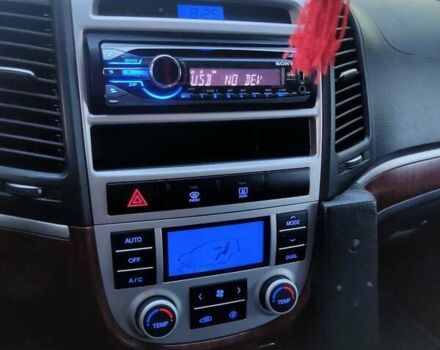 Черный Хендай Санта Фе, объемом двигателя 2.19 л и пробегом 295 тыс. км за 9500 $, фото 8 на Automoto.ua