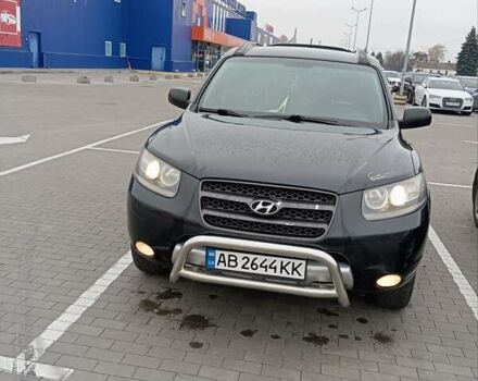 Чорний Хендай Санта Фе, об'ємом двигуна 2.19 л та пробігом 280 тис. км за 8000 $, фото 14 на Automoto.ua