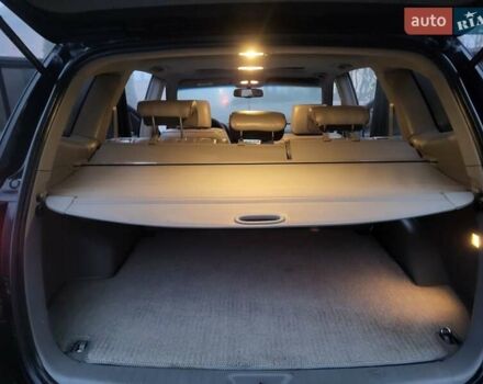 Черный Хендай Санта Фе, объемом двигателя 2.2 л и пробегом 174 тыс. км за 9850 $, фото 84 на Automoto.ua