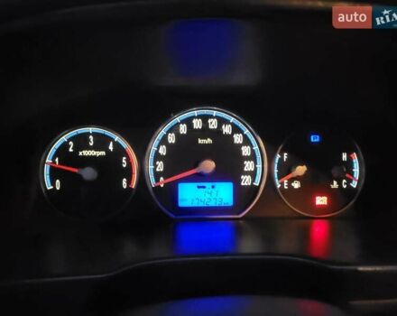 Черный Хендай Санта Фе, объемом двигателя 2.2 л и пробегом 174 тыс. км за 9850 $, фото 100 на Automoto.ua