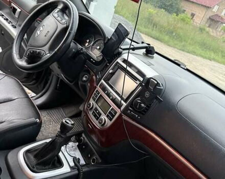 Черный Хендай Санта Фе, объемом двигателя 2.2 л и пробегом 230 тыс. км за 9000 $, фото 2 на Automoto.ua